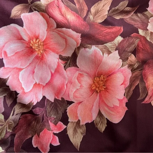 JOHNNY WAS WINONNA SILK MAXI DRESS - Picture 6 of 8